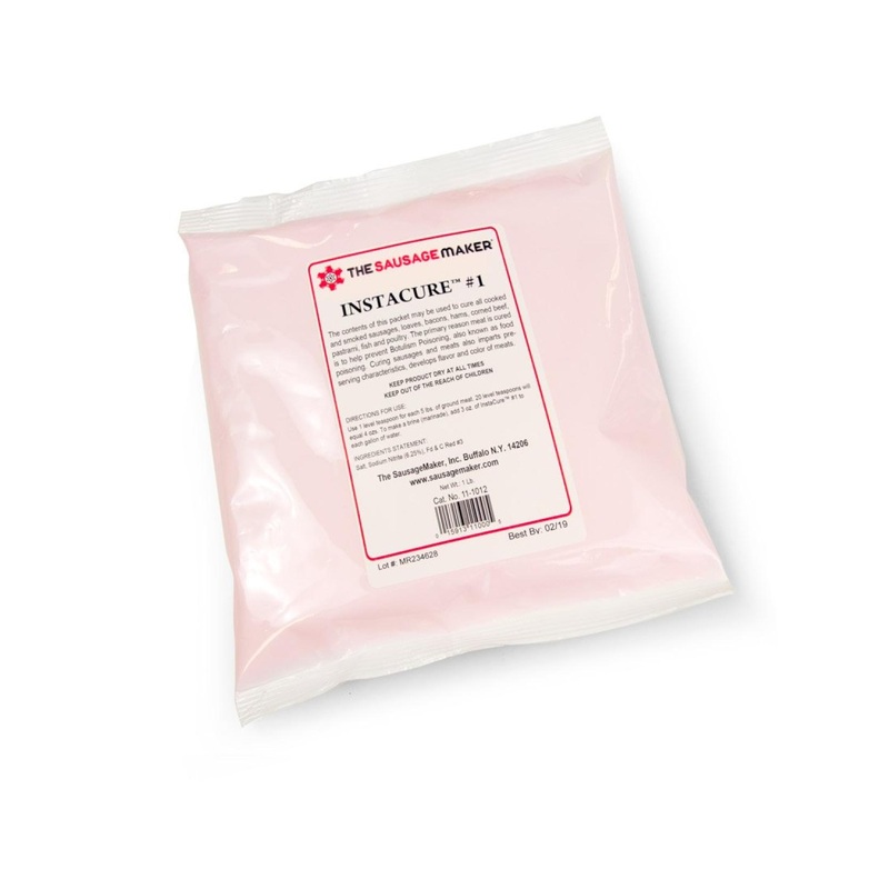 Insta Cure #1 (Prague Powder 1) Curing Salt 1 lb. by The Sausage Maker