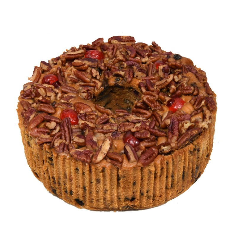 Jane Parker Fruitcake Classic Light Fruit Cake 3 lb (48 oz) Ring – Buy Online