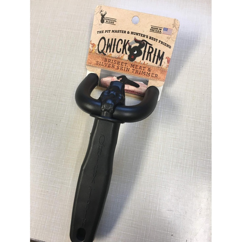 Qwick Trim Brisket & Meat Trimmer QT001 – Efficient Meat Trimming Tool
