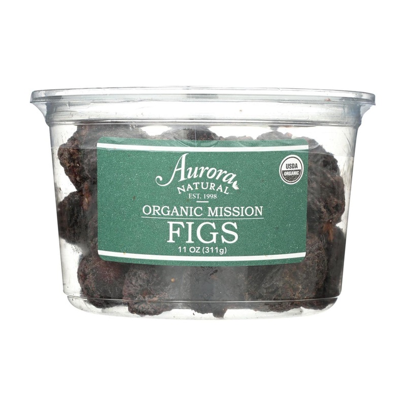 Buy AURORA ORGANIC Black Mission Figs – 11 OZ | Premium Dried Fruit Snack