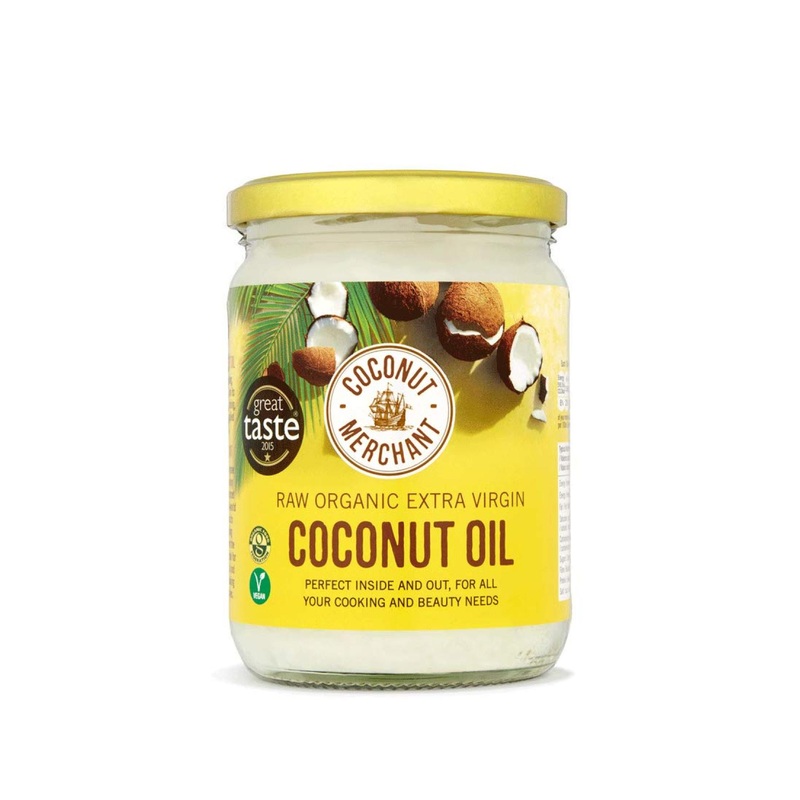 Organic Coconut Oil 500mL | Extra Virgin Cold Pressed Raw Unrefined | Ethically Sourced Vegan | 100% Natural for Hair, Skin & Cooking