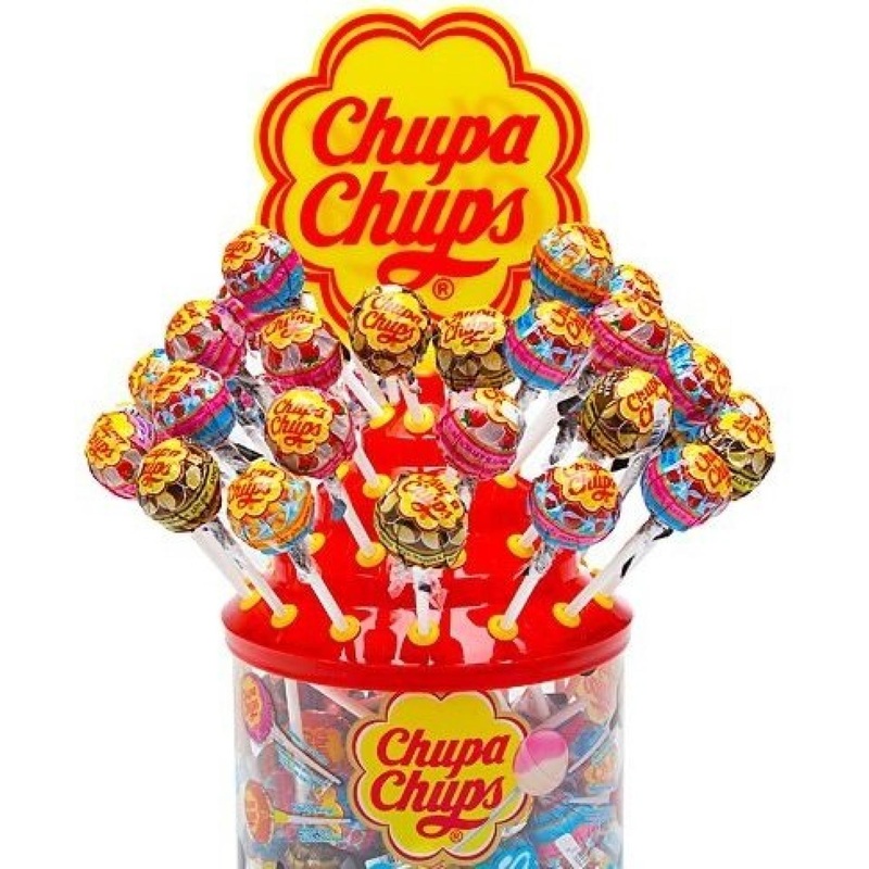 Chupa Chups Cremosa Lollipops – 60 Count Assortment