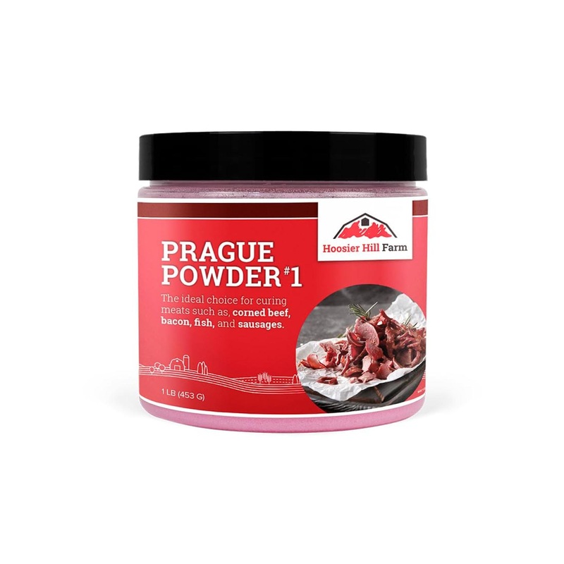 Hoosier Hill Farm Prague Powder Pink Curing Salt – 1 Pound, Pack of 1 – Premium Quality