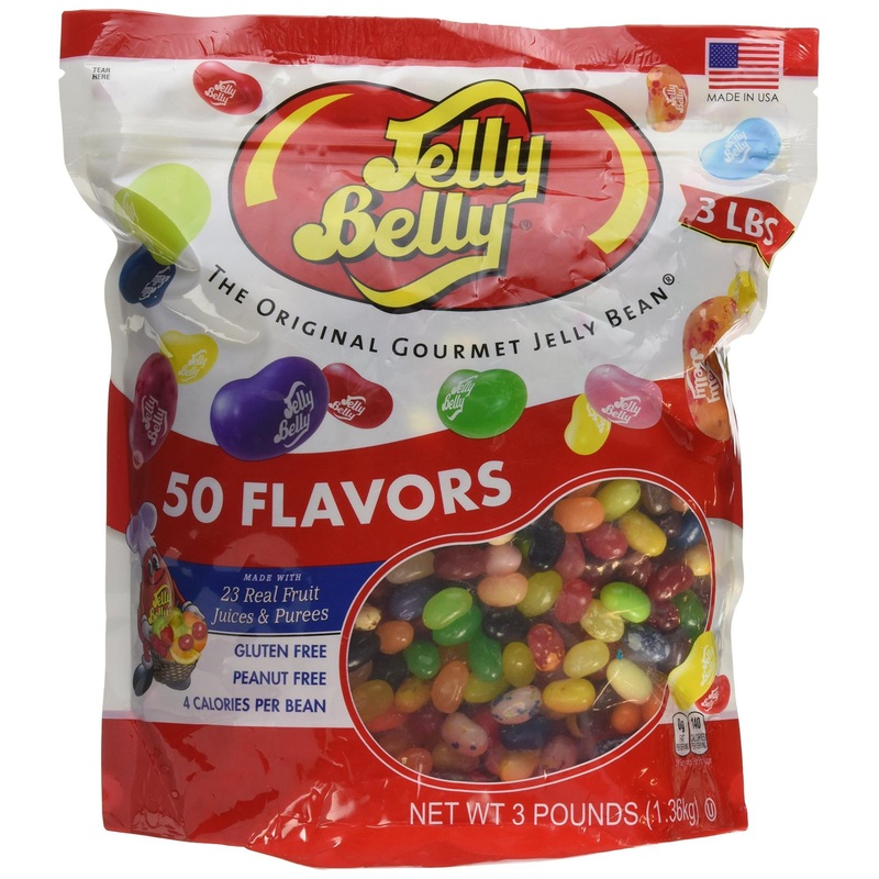 Jelly Belly Jelly Beans 3 lb – Delicious Assorted Flavors | Buy Online