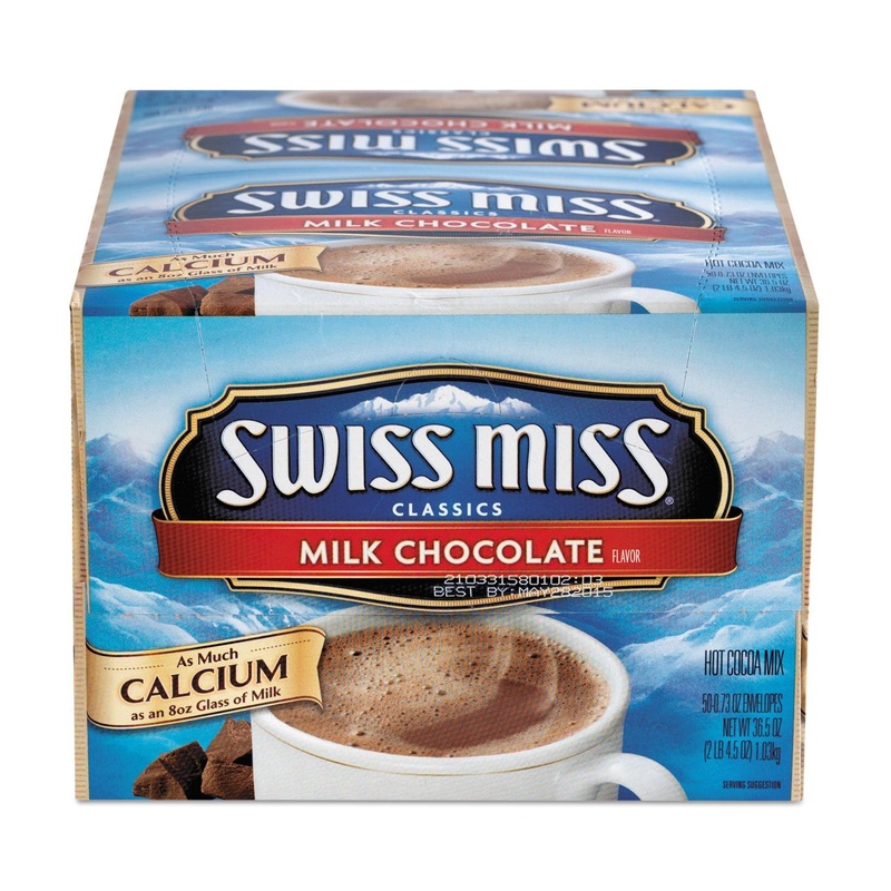 Swiss Miss Hot Cocoa Mix Regular 50 Count – 1 Pack | Premium Quality Cocoa Powder