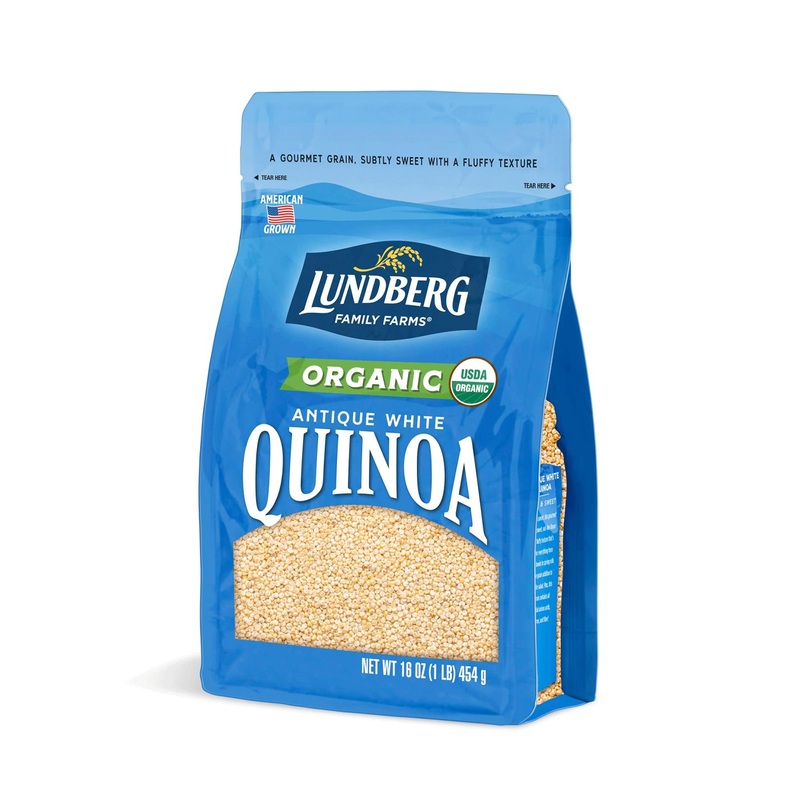 Organic Quinoa Antique White – 16 oz | Non-GMO, Gluten-Free, High Protein & Fiber | Lundberg Family Farms
