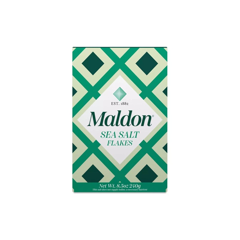 Maldon Sea Salt Flakes 8.5 oz – Natural Handcrafted Gourmet Kosher Salt